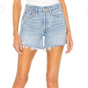 Agolde Parker Long Short in Swapmeet